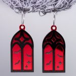 Pendientes Vidriera 🏰