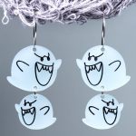 Pendientes fantasmas boo