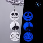 Pendientes de la película Pesadilla antes de Navidad