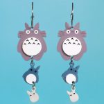 Pendientes familia Totoro
