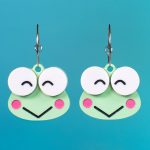 Pendientes ranita Kerop