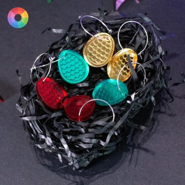 Pendientes Juego de Tronos y Casa del dragón, serie Games of Thrones, Hose of Dragon