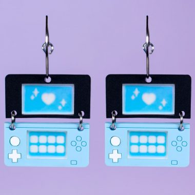 Pendientes consola retro 3DS Pendientes consola retro 3DS