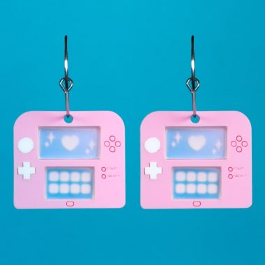 Pendientes consola retro 2DS Pendientes consola retro 2DS