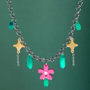 Collar diarios de una Boticaria Maomao espejo anime Collar diarios de una Boticaria Maomao espejo anime