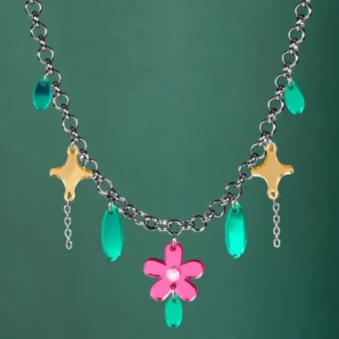 Collar diarios de una Boticaria Maomao espejo anime Collar diarios de una Boticaria Maomao espejo anime