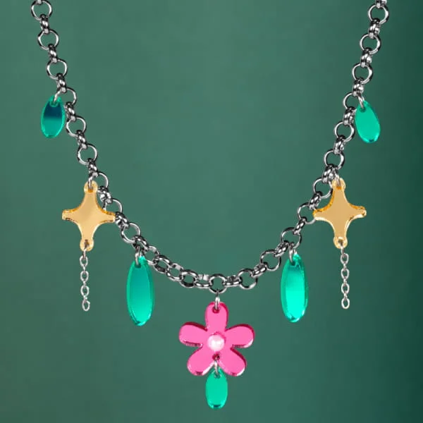 Collar diarios de una Boticaria Maomao espejo anime Collar diarios de una Boticaria Maomao espejo anime