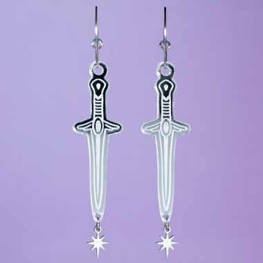 Pendientes literarios Acotar Velaris de espada ataraxia Pendientes literarios Acotar Velaris de espada ataraxia