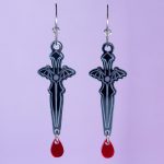 Pendientes literarios Acotar Velaris de espada truth teller