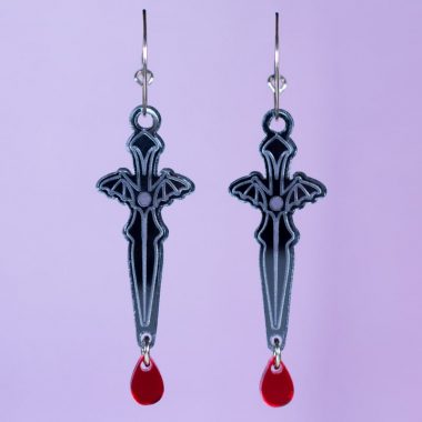 Pendientes literarios Acotar Velaris de espada truth teller