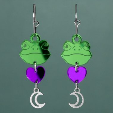 La Boticaria pendientes Jinshi rana Maomao