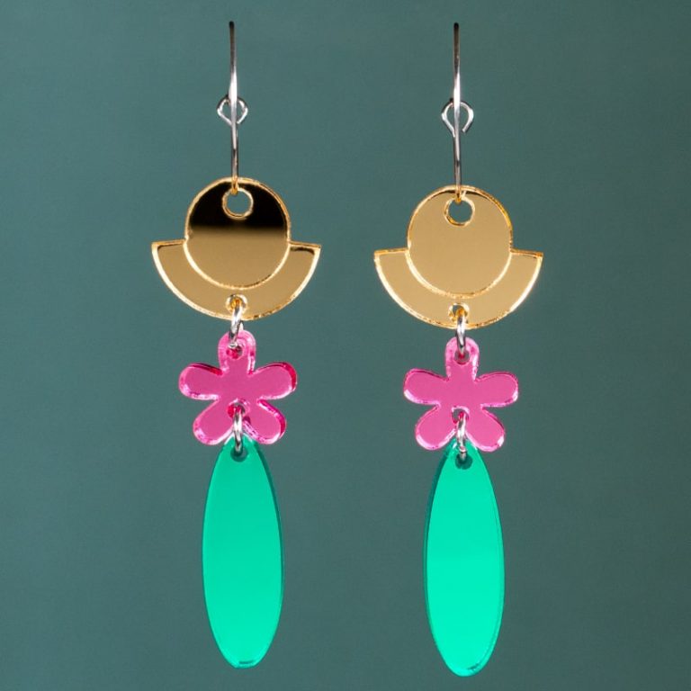 La Boticaria pendientes Maomao espejo anime