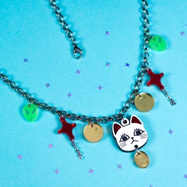 Collar Dandadan anime manga turbovieja