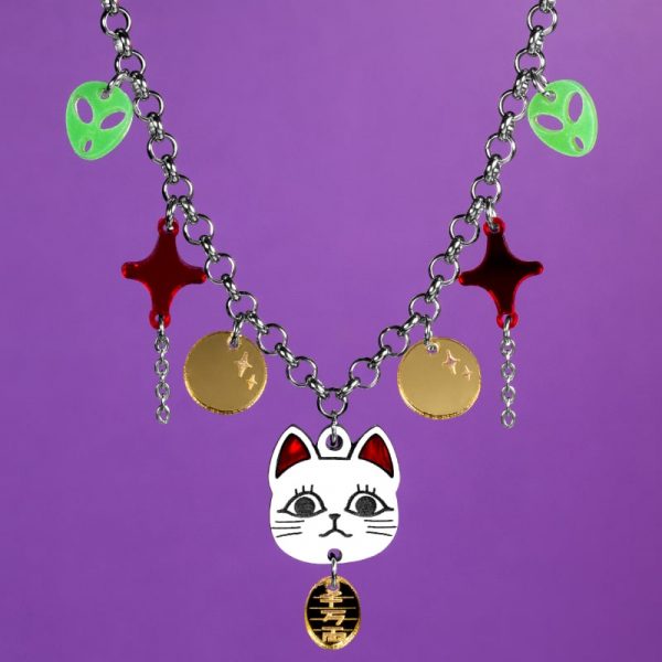Collar Dandadan anime manga turbovieja