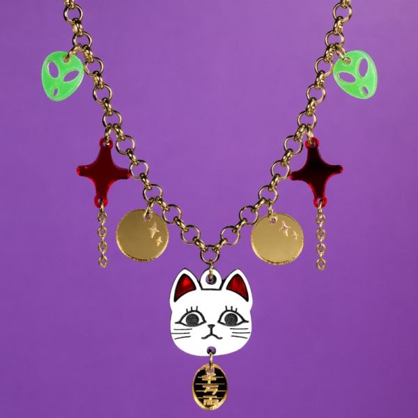 Collar Dandadan anime manga turbovieja