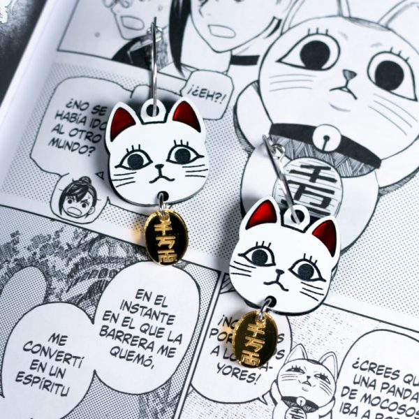 Pendientes Dandadan anime manga turbovieja