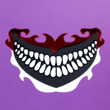 Pinza para el pelo Dandadan anime manga momo okarun transformación