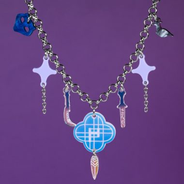 Collar película K-Pop: Demon Hunters. Collar Huntrix K-pop