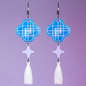 Pendientes película K-Pop: Demon Hunters. Pendientes Huntrix K-pop