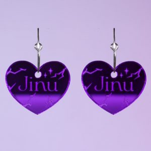 Pendientes película K-Pop: Demon Hunters. Pendientes Huntrix K-pop