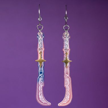 Pendientes película K-Pop: Demon Hunters. Pendientes Huntrix K-pop