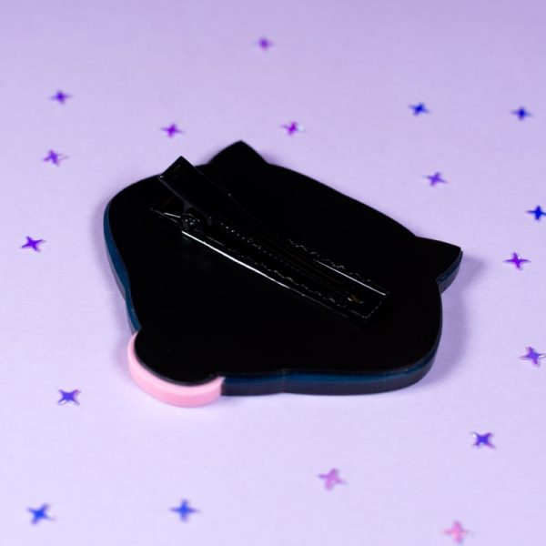 Pinza para el pelo película K-Pop: Demon Hunters. Pinza para el pelo Huntrix K-pop