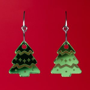 Pendientes Mini Árbol Navidad 🎄