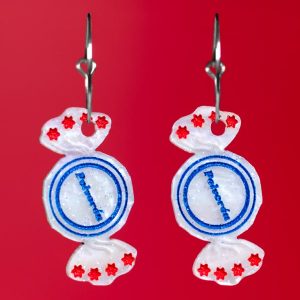 Pendientes polvoron, mantecao navidad familia