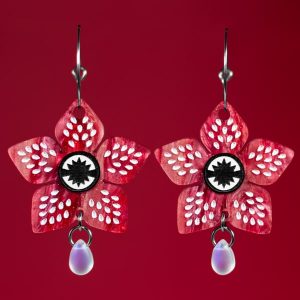 Pendientes serie Stranger Things demogorgon