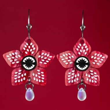 Pendientes serie Stranger Things demogorgon