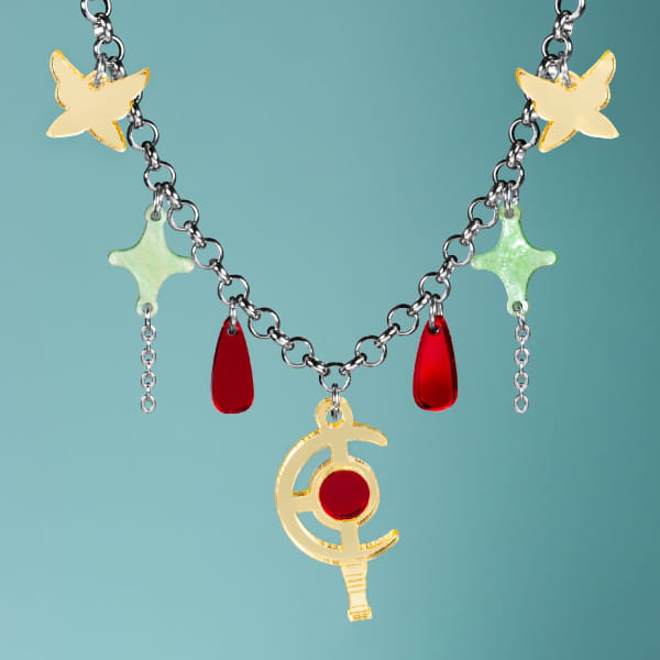 Collar Frieren anime maga medieval Neoplanet