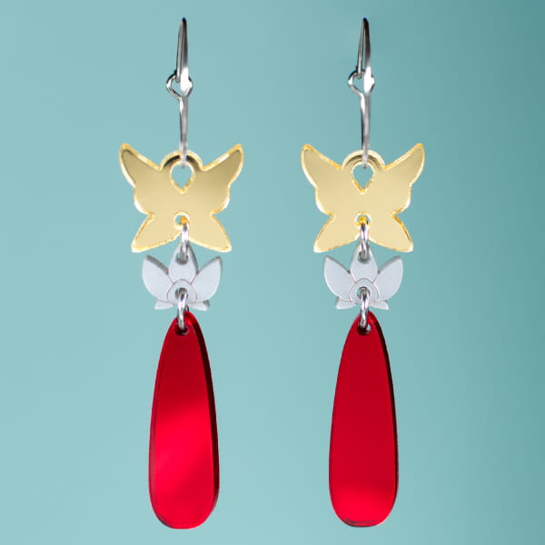 Pendientes Frieren anime maga medieval Neoplanet