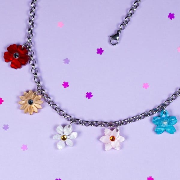 Collar Glow Spring 🌼