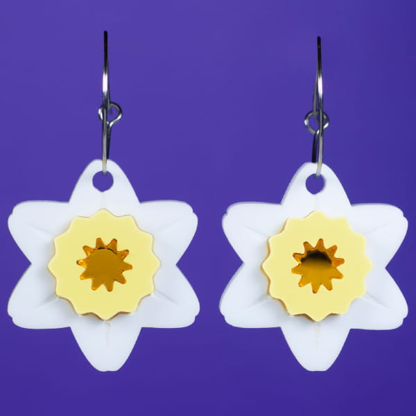 Pendientes Narciso 🌼