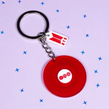 Llavero inspirado en Arirang de BTS accesorio K-pop para fans ARMY