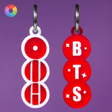 Pendientes inspirados en Arirang de BTS estilo K-pop para fans ARMY Pendientes inspirados en Arirang de BTS estilo K-pop para fans ARMY