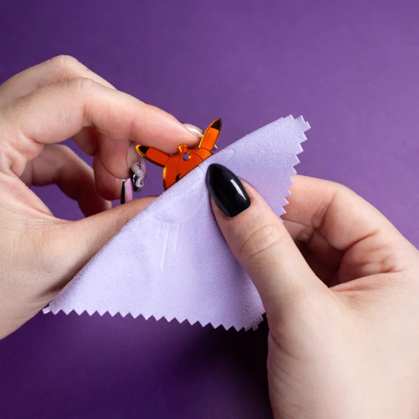 Gamuza para limpiar joyas Gamuza para limpiar joyas