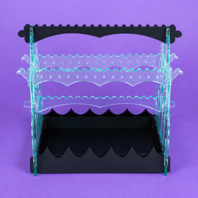 Joyero expositor con forma de catedral gótica Neoplanet para guardar y organizar pendientes y accesorios Joyero expositor con forma de catedral gótica Neoplanet para guardar y organizar pendientes y accesorios
