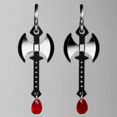 Pendientes Hachas 🪓 Pendientes Hachas 🪓