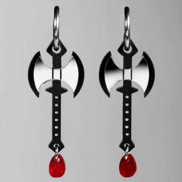Pendientes Hachas 🪓 Pendientes Hachas 🪓