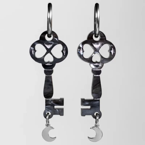 Pendientes Llave Encantada 🗝️ Pendientes Llave Encantada 🗝️