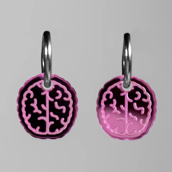 Pendientes Mini Cerebros 🧠 Pendientes Mini Cerebros 🧠