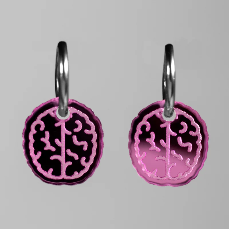 Pendientes Mini Cerebros 🧠 Pendientes Mini Cerebros 🧠
