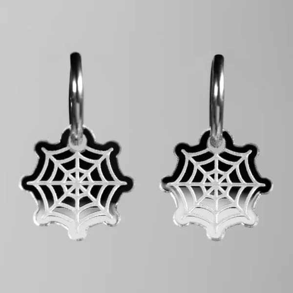 Pendientes Mini Telarañas 🕸️ Pendientes Mini Telarañas 🕸️