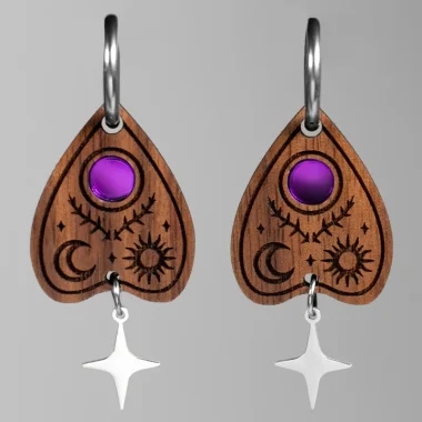 Pendientes Puntero Ouija 🔮 Pendientes Puntero Ouija 🔮